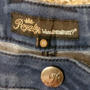 Semi-Stretch Denim Jeans